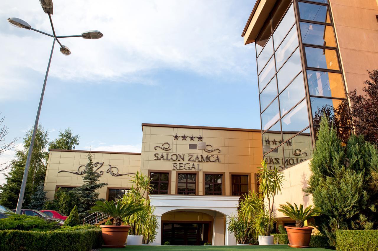 Hotel Zamca Suceava Exterior foto